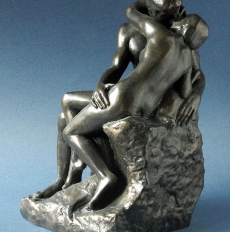 De Kus van Rodin