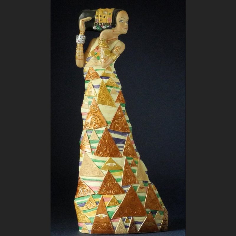 De Verwachting van Klimt