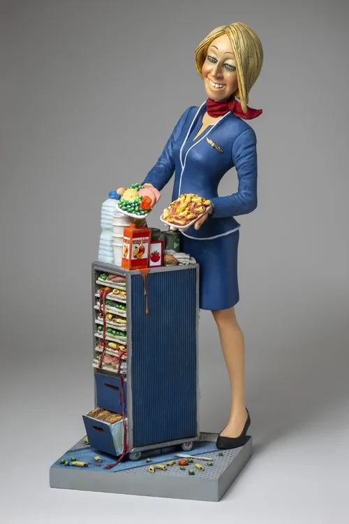 De stewardess