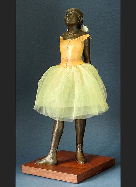 Het 14 jarige meisje van Degas