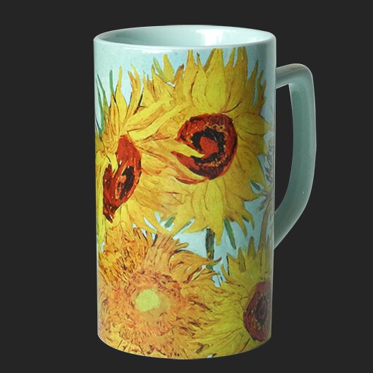 Mok van Gogh Zonnebloemen