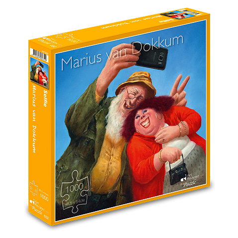 Puzzel Selfie – Marius van Dokkum (1000 stukjes)