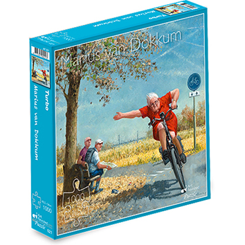Puzzel Turbo-Marius van Dokkum (1000 stukjes)